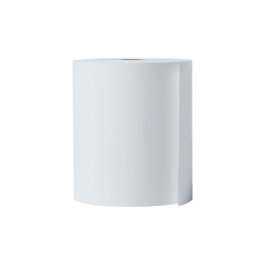 Brother Caja de 8 rollos de papel térmico continuo 76mm x 42m