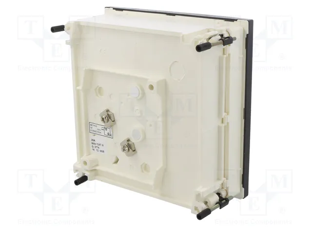 LUMEL EA12N Amperímetro para panel True RMS 0-25A AC