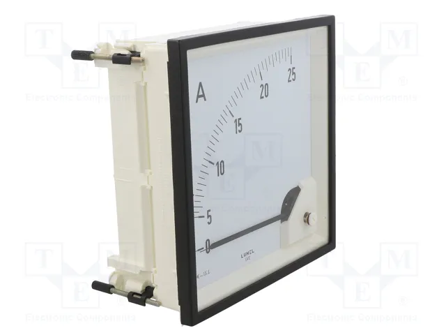 LUMEL EA12N Amperímetro para panel True RMS 0-25A AC
