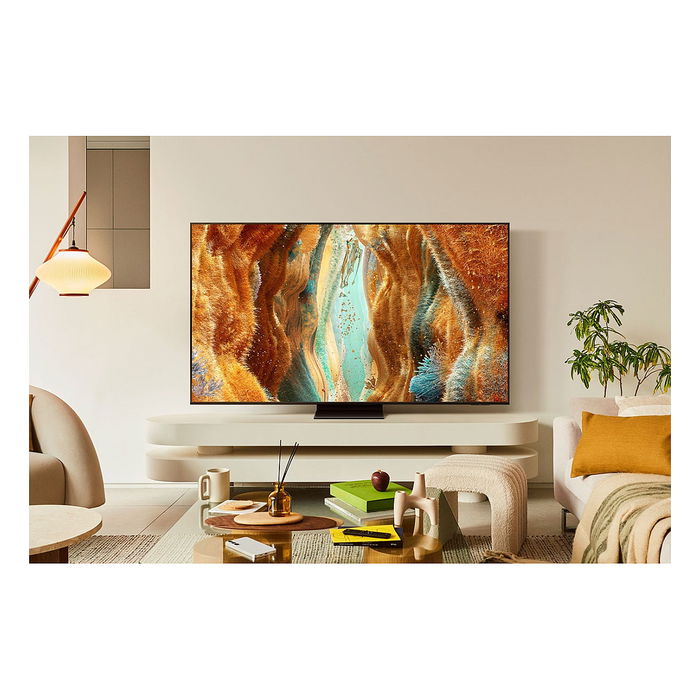 SAMSUNG GQ55QN70FAUXZG - Televisor Smart TV Neo QLED de 55 pulgadas (138 cm), 4K UHD (3840x2160), 100 Hz, Triple-Tuner, WLAN, 4x HDMI, Negro