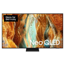 SAMSUNG GQ55QN70FAUXZG - Televisor Smart TV Neo QLED de 55 pulgadas (138 cm), 4K UHD (3840x2160), 100 Hz, Triple-Tuner, WLAN, 4x HDMI, Negro