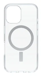 OtterBox Symmetry Series Clear para MagSafe para Apple iPhone 16, Transparente
