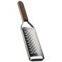 Microplane Master Grater ribbon, Rallador de dos vías con mango de nogal