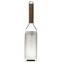 Microplane Master Grater ribbon, Rallador de dos vías con mango de nogal