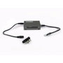 LevelOne POS-3000 Gigabit PoE Splitter 802.3at/af con salida ajustable 5-18V DC