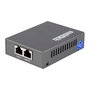 LevelOne Splitter POS-3000 1x Gigabit PoE Plus, IEEE 802.3af/at, 10/100/1000Base-T, Voltaje de Salida Ajustable 5/12/18V, 25W