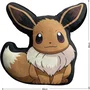 Pokemon POK3700891706667 Cojín 3D Premium Eevee Microfibra 40 cm