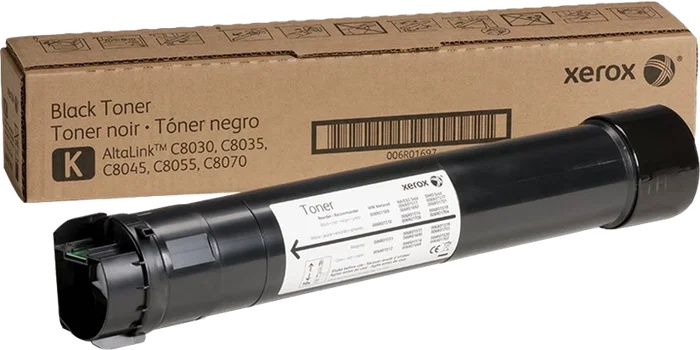 Xerox Cartucho de Tóner 006R01697 Negro