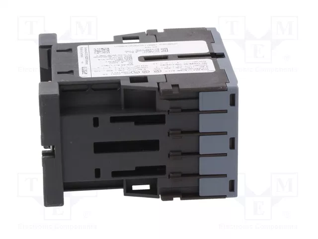 Siemens 3RT20152BB41 Contactor AC-3 3kW/400V 1S 24VDC 3p S00