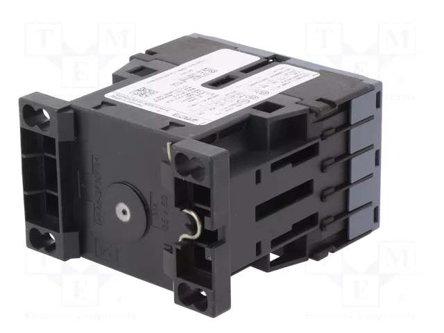 Siemens 3RT20152BB41 Contactor AC-3 3kW/400V 1S 24VDC 3p S00