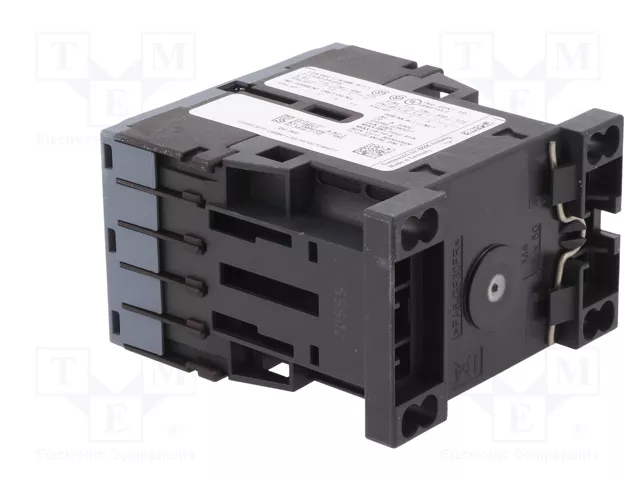 Siemens 3RT20152BB41 Contactor AC-3 3kW/400V 1S 24VDC 3p S00