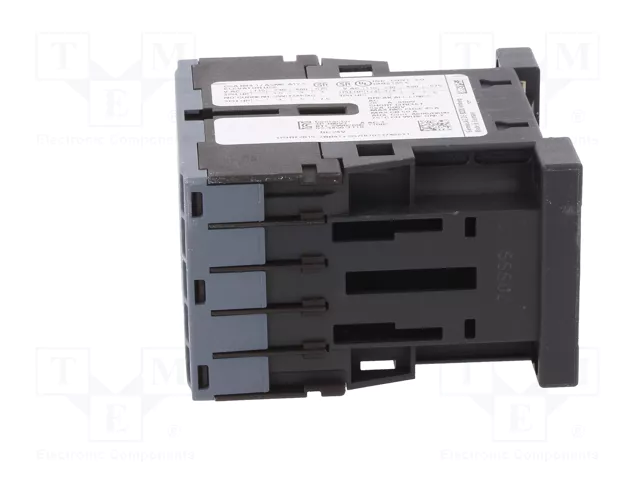 Siemens 3RT20152BB41 Contactor AC-3 3kW/400V 1S 24VDC 3p S00