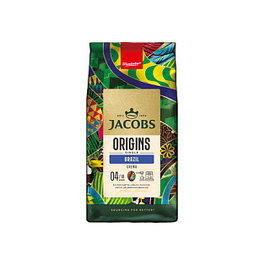 JACOBS Origins Brazil Granos de Café Mild, 1 kg