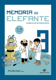 DEL PIRATA, EDICIONS Memoria de elefante 3: Cuaderno de entretenimiento