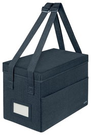 LEITZ Bolsa de tela para Hot Desking con tapa Gris