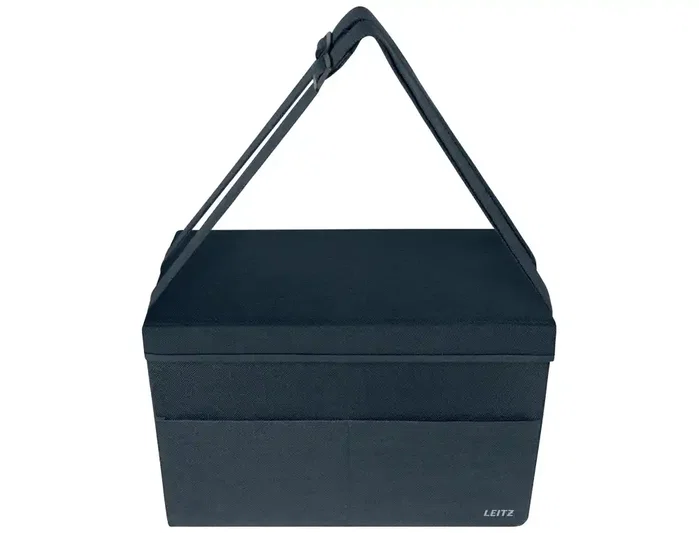 LEITZ Bolsa de tela para Hot Desking con tapa Gris