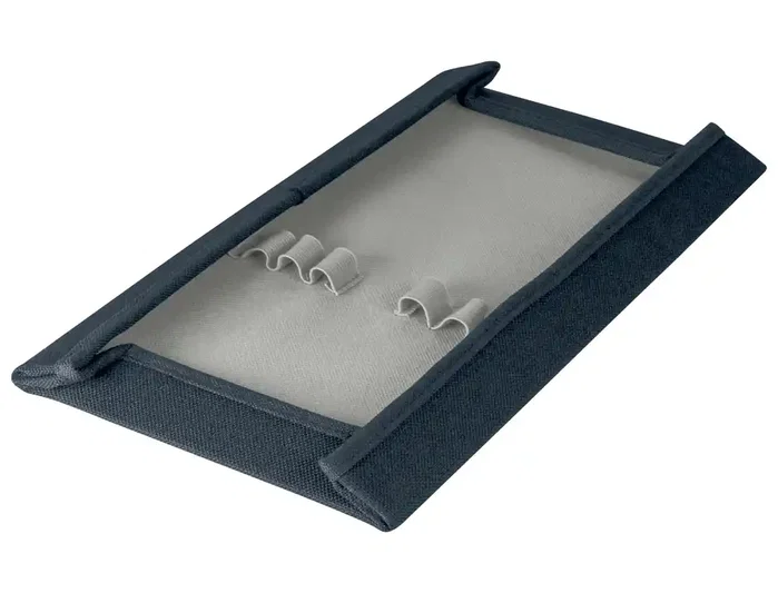 LEITZ Bolsa de tela para Hot Desking con tapa Gris