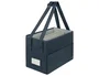LEITZ Bolsa de tela para Hot Desking con tapa Gris