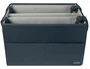 LEITZ Bolsa de tela para Hot Desking con tapa Gris