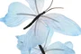 DKD Home Decor Rama de Poliester con Mariposa, Surtido de 4 Colores