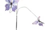 DKD Home Decor Rama de Poliester con Mariposa, Surtido de 4 Colores