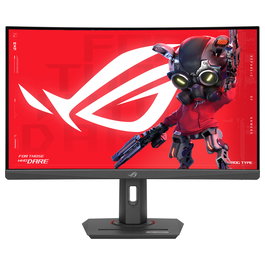 ASUS ROG Strix XG27WCMS Monitor Gaming Curvo 27" WQHD (2560x1440) Fast VA, 280 Hz, 1 ms, HDR10, FreeSync Premium, Negro