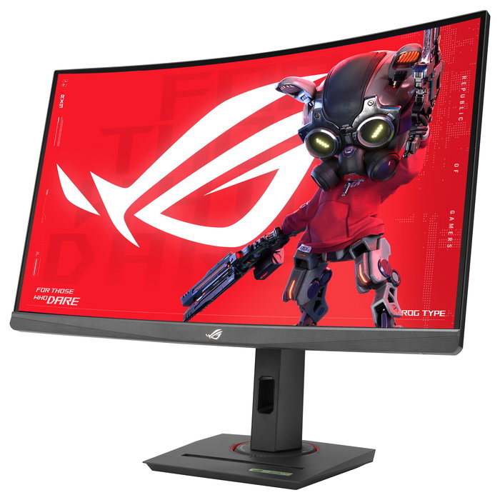 ASUS ROG Strix XG27WCMS Monitor Gaming Curvo 27" WQHD (2560x1440) Fast VA, 280 Hz, 1 ms, HDR10, FreeSync Premium, Negro