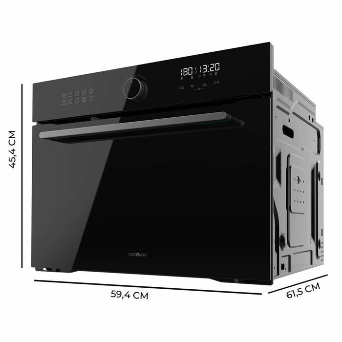 Horno Integrable Cecotec Bolero Hexa AF314500 2900 W 53 L Horno Integrable Cecotec Bolero Hexa AF314500 2900 W 53 L