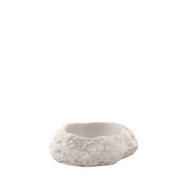 SUMMA PREMIUM SUPIEDRA Bol Roca Blanca, Plato o Cuenco Artesanal de Piedra Natural, Diámetro 11 cm Alto 6 cm