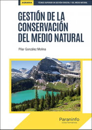 PARANINFO, Gestión de la conservación del medio natural, Pilar González Molina
