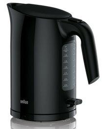 Braun PurEase WK 3100 BK - Hervidor de 1.7 litros