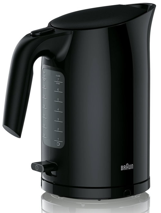 Braun PurEase WK 3100 BK - Hervidor de 1.7 litros
