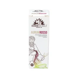 ERBENOBILI Aurumrosso Compost Fatiga 10ml - Remedio Natural Tónico e Inmunoestimulante con Extracto de Roble y Aceites Esenciales