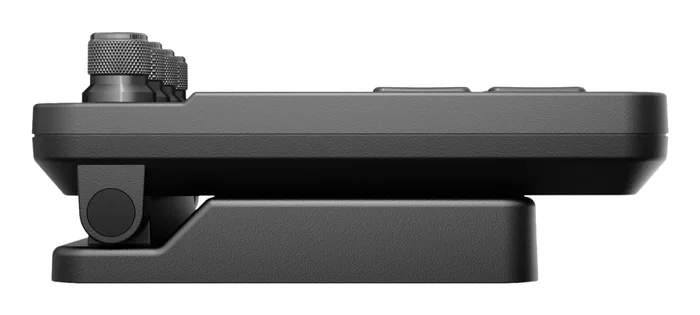 Mars Gaming MSD-PRO Control Deck con Pantalla Táctil y 10 Teclas LCD para Streaming, Gaming y Trabajo - 4 Diales - Hub USB - Negro