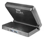 Mars Gaming MSD-PRO Negro con 10 Teclas LCD y 4 Diales