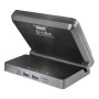 Mars Gaming MSD-PRO Control Deck Negro con 10 Teclas LCD y 4 Diales