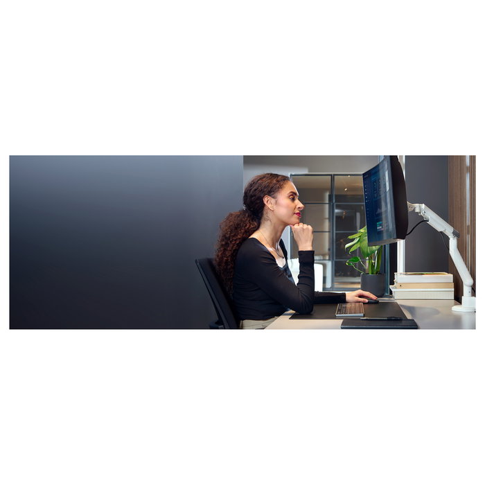 One for All DM 7120 Soporte Brazo para Monitor, Montaje Techo/Pinza, Pantalla 13" a 35" (9kg), Blanco One for All DM 7120 Soporte Brazo para Monitor, Montaje Techo/Pinza, Pantalla 13" a 35" (9kg), Blanco