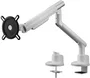 One For All DM 7120 Soporte de Techo para Monitor Blanco