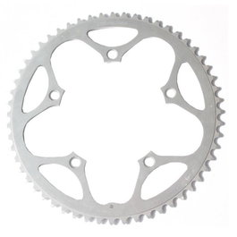 Stronglight Plato Typ 130 S Aluminio 6 Agujeros 9/10 Velocidades Carretera Compatible Shimano Sram FSA