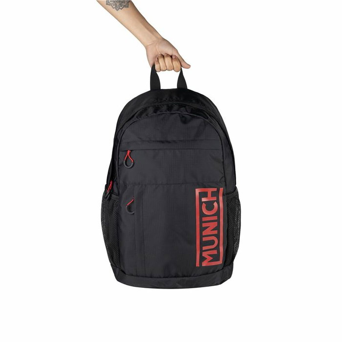 Mochila Deportiva Munich Gym Sports 2.0 Negro
