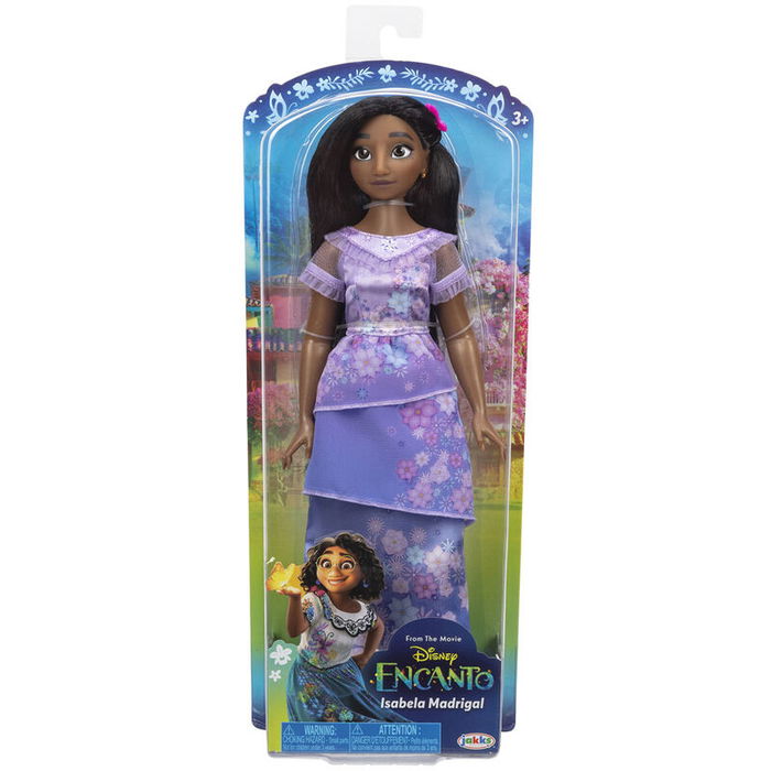JAKKS PACIFIC Muñeca Isabela Encanto Disney 25cm JAKKS PACIFIC Muñeca Isabela Encanto Disney 25cm