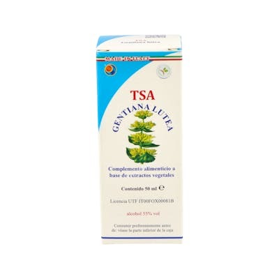 HERBOPLANET Tsa Gentiana Lutea 50ml Ayuda Digestiva y Hepática HERBOPLANET Tsa Gentiana Lutea 50ml Ayuda Digestiva y Hepática