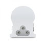 Greenice Regleta LED T8 120cm 20W 2000Lm 6000K Blanco Frío con Interruptor