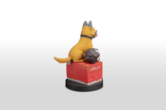 Fallout Figura Vinyl CX404 & Wilzig (Head) Stylized 20 cm