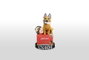 Fallout Figura Vinyl CX404 & Wilzig (Head) Stylized 20 cm