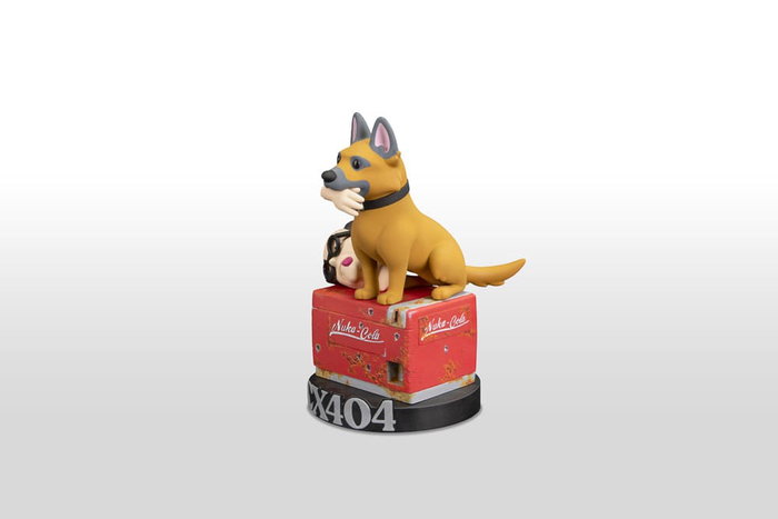 Fallout Figura Vinyl CX404 & Wilzig (Head) Stylized 20 cm