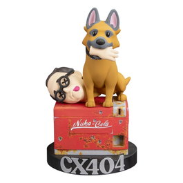 Fallout Figura Vinyl CX404 & Wilzig (Head) Stylized 20 cm