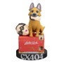 Fallout Figura Vinyl CX404 & Wilzig (Head) Stylized 20 cm