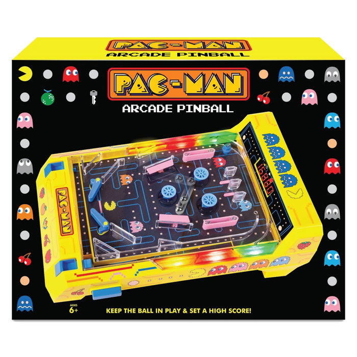Ambassador Pac-Man Arcade Pinball Premium Series Ambassador Pac-Man Arcade Pinball Premium Series