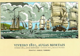 BANDA DESEÑADA Viveiro 1810, augas Mortais, Marcos Ferreiro, Primitivo - BANDA DESEÑADA